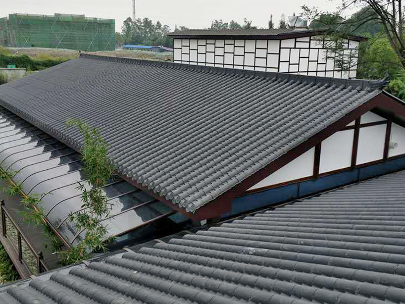 铜陵金属屋面板案例展示