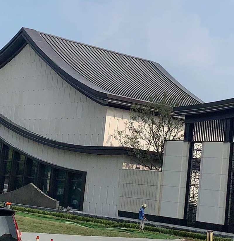 铜陵金属屋面板的常见类型有哪些？